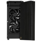 ASUS ProArt PA401 Wood Edition - Tempered Glass Panel midi tower behuizing Zwart | 2x USB-A | 2x USB-C | Tempered Glass
