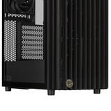 ASUS ProArt PA401 Wood Edition - Tempered Glass Panel midi tower behuizing Zwart | 2x USB-A | 2x USB-C | Tempered Glass