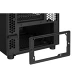 ASUS ProArt PA401 Wood Edition - Tempered Glass Panel midi tower behuizing Zwart | 2x USB-A | 2x USB-C | Tempered Glass