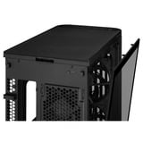 ASUS ProArt PA401 Wood Edition - Tempered Glass Panel midi tower behuizing Zwart | 2x USB-A | 2x USB-C | Tempered Glass