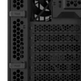 ASUS ProArt PA401 Wood Edition - Tempered Glass Panel midi tower behuizing Zwart | 2x USB-A | 2x USB-C | Tempered Glass