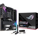 ASUS ROG CROSSHAIR VIII EXTREME, socket AM4 moederbord RAID, Gb-LAN, WLAN, BT, Sound, ATX