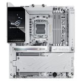 ASUS ROG CROSSHAIR X870E GLACIAL socket AM5 moederbord Wit, RAID, 2x 10Gb-LAN,  Wi-Fi 7, BT, Sound, E-ATX