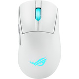 ASUS ROG Keris II Origin Gaming Mouse Wit, 42.000 dpi, RGB, USB, 2.4GHz, Bluetooth
