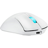 ASUS ROG Keris II Origin Gaming Mouse Wit, 42.000 dpi, RGB, USB, 2.4GHz, Bluetooth