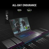ASUS ROG Strix G16 G614PM-RV224W 16"  gaming laptop Grijs | R9 8940HX | RTX 5060 | 16 GB | 1 TB SSD