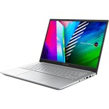 ASUS VivoBook Pro 14 OLED M3401QC-KM051W 14"  laptop Zilver | Ryzen 7 5800H | RTX 3050 | 16 GB | 512 GB SSD