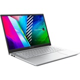 ASUS VivoBook Pro 14 OLED M3401QC-KM051W 14"  laptop Zilver | Ryzen 7 5800H | RTX 3050 | 16 GB | 512 GB SSD