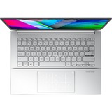 ASUS VivoBook Pro 14 OLED M3401QC-KM051W 14"  laptop Zilver | Ryzen 7 5800H | RTX 3050 | 16 GB | 512 GB SSD