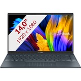 ASUS ZenBook 14 UM425UAZ-KI004T, 14" Laptop Grijs, 512GB SSD, WiFi 6, Win 10