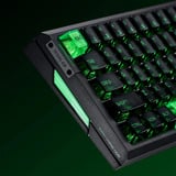 ATK RS6 Air Esports Hall Effect Keyboard Zwart, US lay-out (QWERTY), ATK Ice Blade, 65%, RGB