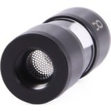 Alphacool Eiszapfen Acryl/Acetal Inline filter G1/4 inner thread Zwart/transparant