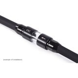 Alphacool Eiszapfen Acryl/Acetal Inline filter G1/4 inner thread Zwart/transparant
