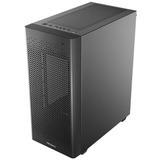 Antec NX500M mini tower behuizing Zwart | 3x USB-A | 1x USB-C | Tempered Glass