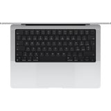 Apple MacBook Pro 2024 14" (MX2F3N/A) laptop Zilver | M4 Pro 14-core | M4 Pro 20-Core GPU | 24 GB | 1 TB SSD