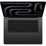 Apple Macbook Pro 2023 16" (MUW63N/A) laptop Zwart | M3 Max 16 Core | 40‑core GPU | 48 GB ram | 1 TB SSD