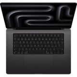 Apple Macbook Pro 2023 16" (MUW63N/A) laptop Zwart | M3 Max 16 Core | 40‑core GPU | 48 GB ram | 1 TB SSD