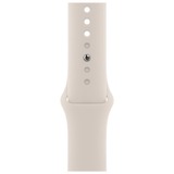 Apple Watch Series 8 smartwatch Wit, 45 mm, Sterrenlicht sportbandje, Aluminium, GPS