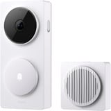 Aqara Slimme Video Deurbel G410 Select Wit, Wifi, Bluetooth, Zigbee, Matter