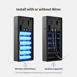 Aqara Slimme Video Deurbel G410 Select Wit, Wifi, Bluetooth, Zigbee, Matter