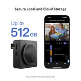 Aqara Slimme Video Deurbel G410 Select Wit, Wifi, Bluetooth, Zigbee, Matter