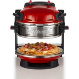 Ariete Dubbele pizzaoven 0927/00 Rood