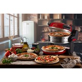 Ariete Dubbele pizzaoven 0927/00 Rood