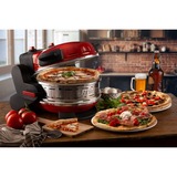 Ariete Dubbele pizzaoven 0927/00 Rood