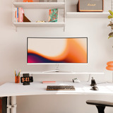 Arozzi Arena Desk Riser Large - White bevestiging Wit