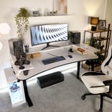 Arozzi Arena Desk Riser Large - White bevestiging Wit