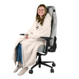 Arozzi Chair Blanket - White kleding Wit