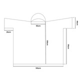 Arozzi Chair Blanket - White kleding Wit