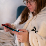 Arozzi Chair Blanket - White kleding Wit