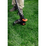 BLACK+DECKER 18V AFS grastrimmer zonder accu Zwart/oranje, 28 cm, accu en oplader niet inbegrepen