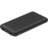 Belkin BoostCharge 3-poorts 10.000 mAh - 15 W powerbank Zwart