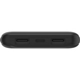 Belkin BoostCharge 3-poorts 10.000 mAh - 15 W powerbank Zwart