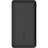 Belkin BoostCharge 3-poorts 10.000 mAh - 15 W powerbank Zwart