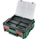 Bosch UniversalImpact 18V + SystemBox gereedschapsset Groen, 2x PBA 18V 2.0Ah Accu, AL18V-20 lader inbegrepen