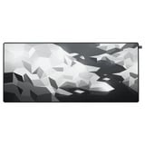 CHERRY XTRFY GP5 Litus White gaming muismat Wit/grijs, XL