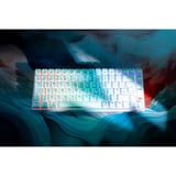 CHERRY XTRFY K33 Compact Wireless RGB gaming toetsenbord Wit, US lay-out (QWERTY), Mem-chanical, 75%, 75%, ABS keycaps, 2.4 GHz / Bluetooth / USB