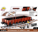 COBI Güterwagen Type Ommr 32 "LINZ" Constructiespeelgoed Schaal 1:35