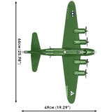 COBI Historical Collection - Boeing B-17G Flying Fortress Constructiespeelgoed Schaal 1:48