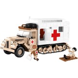 COBI World War II - Ford V3000S Maultier Ambulance Constructiespeelgoed