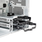 Chieftec UNI BS-20B-OP mini tower behuizing Zwart | 3x USB-A | 1x USB-C