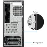 Chieftec UNI BS-20B-OP mini tower behuizing Zwart | 3x USB-A | 1x USB-C