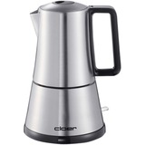 Cloer Single-Espressomachine 5918 Roestvrij staal