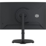 Cooler Master GM27QPA 27" gaming monitor Zwart, 240 Hz, HDMI, DisplayPort, Audio