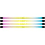 Corsair 64 GB DDR5-6000 Quad-Kit werkgeheugen Wit, CMP64GX5M4B6000C36W, Dominator Titanium RGB, XMP