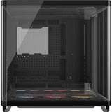 Corsair AIR 5400 RS-R ARGB  midi tower behuizing Zwart | 3x USB-C | RGB | Tempered Glass