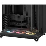 Corsair AIR 5400 RS-R ARGB  midi tower behuizing Zwart | 3x USB-C | RGB | Tempered Glass